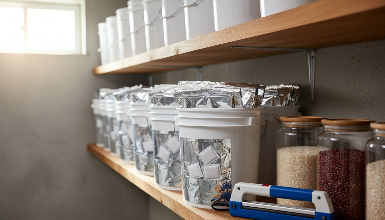 Common Mylar Bag Food Storage Mistakes That Ruin Your Emergency Supplies