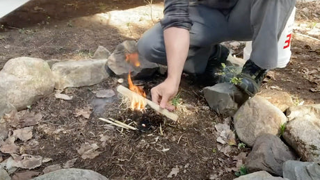 How to Build a Fire Starter Kit for Home and Wilderness Emergencies