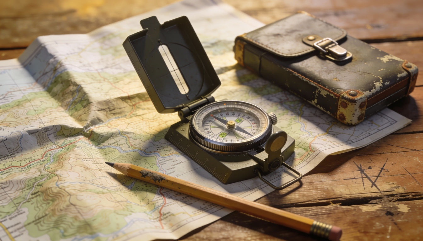 Mastering Map and Compass Navigation for Wilderness Survival