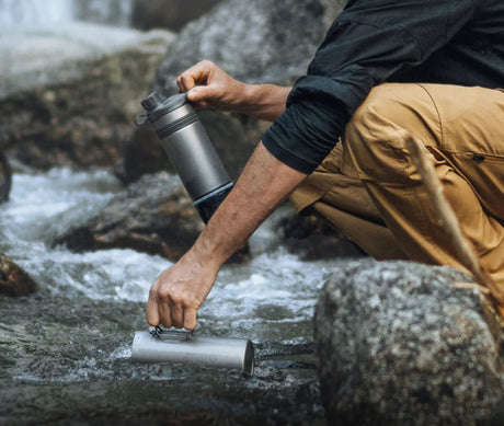 Water Preparedness: Clean Drinking Water When It Matters Most  Water is life. In a crisis—whether you're off-grid, bugging out, or riding out a disaster at home—having a reliable source of clean drinking water is absolutely critical. 