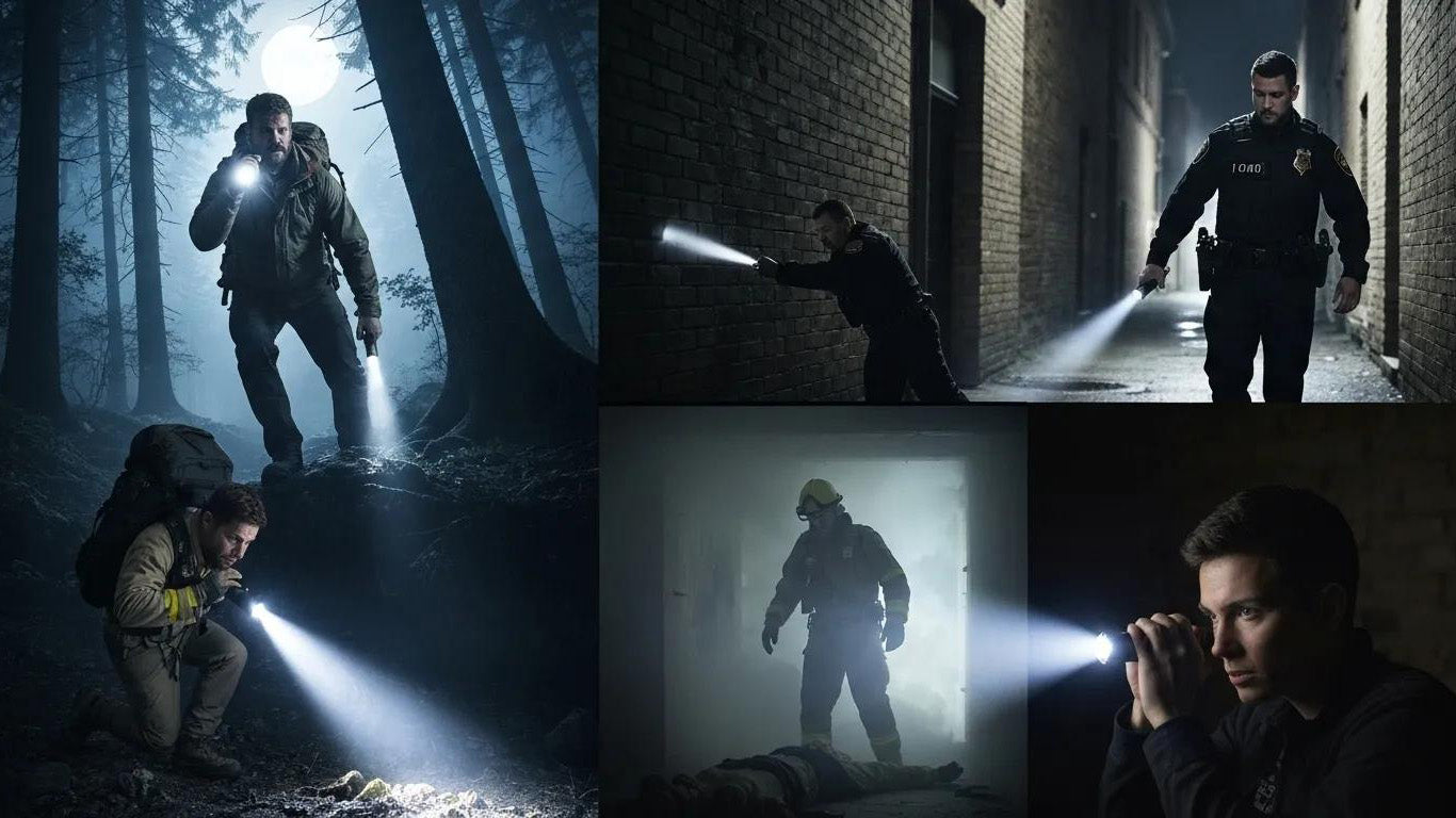Ultimate Tactical Flashlight Guide: Essential Illumination for Survival, Security, and Emergency Operations