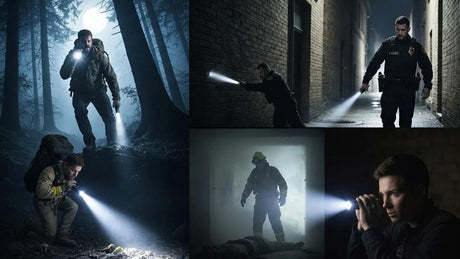 Ultimate Tactical Flashlight Guide: Essential Illumination for Survival, Security, and Emergency Operations
