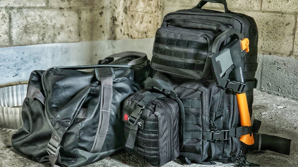 Learn how to build the perfect go-bag for emergency evacuation. Complete guide with weight management, essential items checklist, and expert gear recommendations.