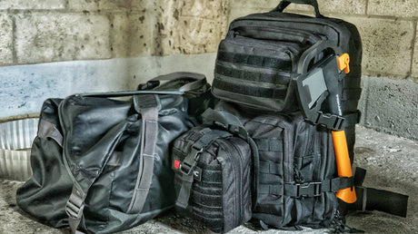 Learn how to build the perfect go-bag for emergency evacuation. Complete guide with weight management, essential items checklist, and expert gear recommendations.