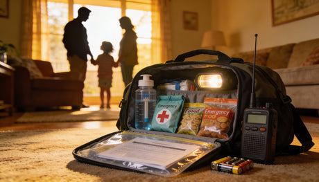 Earthquake Preparedness — a practical survival guide for before, during, and after a quake