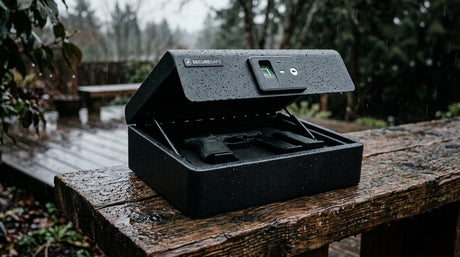 Safe Gun Storage at Home: Choosing the Best Gun Safe, Lock Box, and Secure Firearm Storage Solutions for Protection and Accessibility