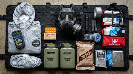 Nuclear Survival Kit: Essential Radiation Survival Gear and Emergency Preparedness for Radiation Emergencies