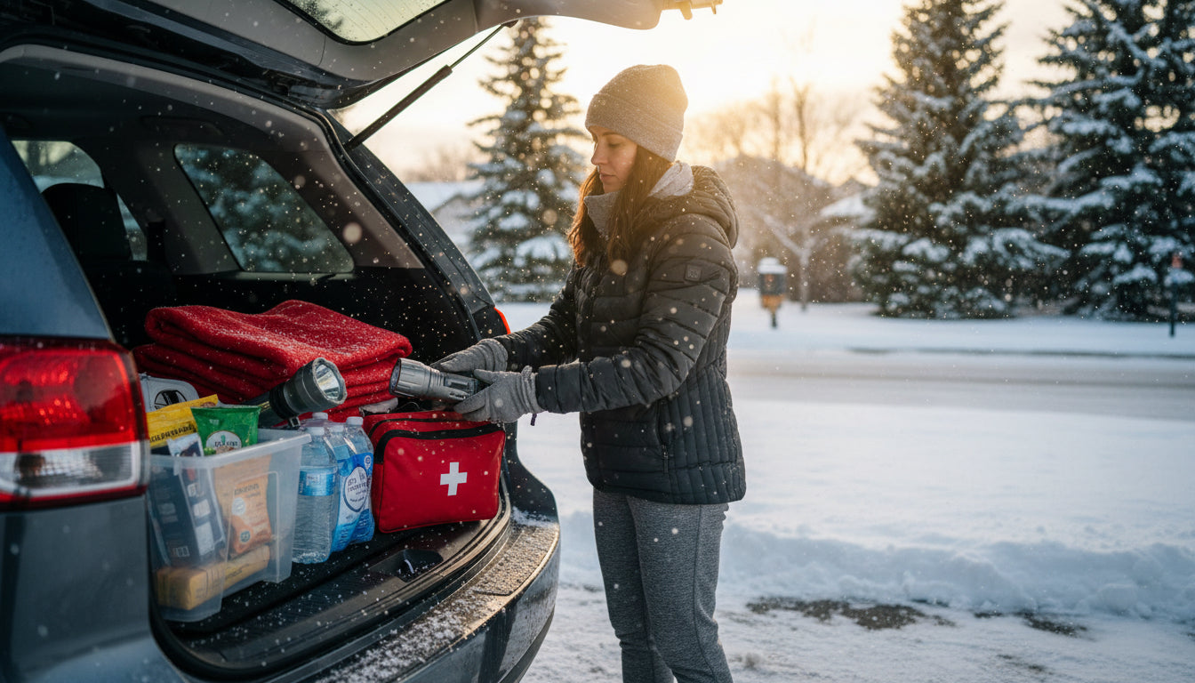 Winter Storm Emergency Kit: Cold Weather Survival Gear & Checklist ...