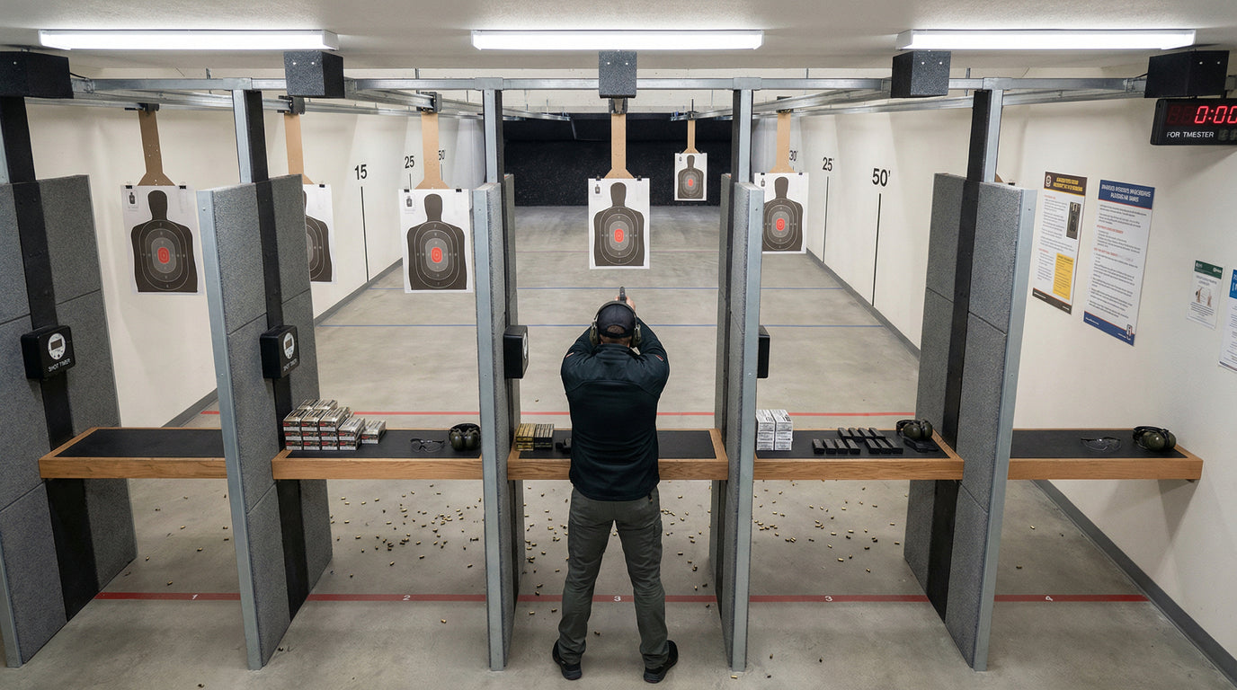Defensive Shooting Preparedness: Comprehensive Handgun Safety and Tactical Training for Self-Defense