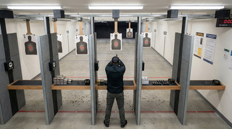 Defensive Shooting Preparedness: Comprehensive Handgun Safety and Tactical Training for Self-Defense