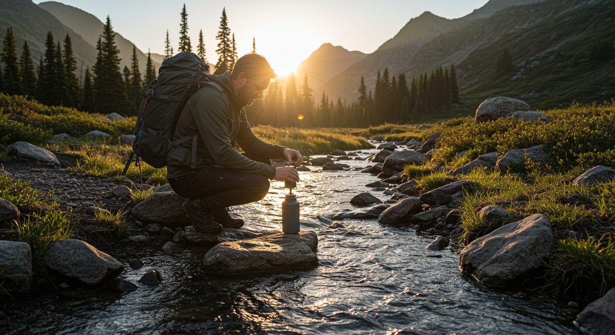 Wilderness Water Procurement | Finding & Purifying Backcountry Water ...