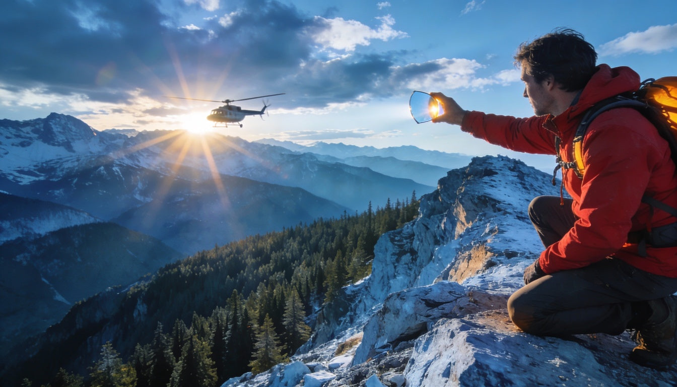 How to Use a Survival Signal Mirror for Emergency Signaling: Complete Guide to Being Found