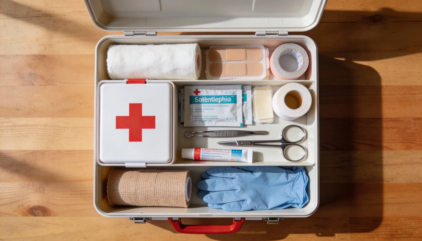 How to Use Every Item in Your First Aid Kit: A Complete Guide to Emergency First Aid and Wound Care