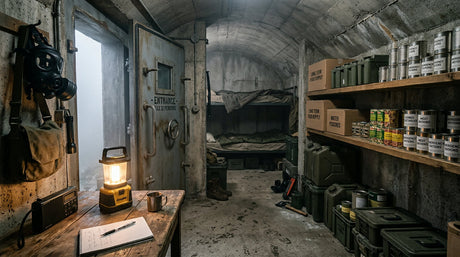 Fallout Shelter Near Me: Finding, Preparing, and Surviving Nuclear Events