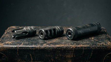 Muzzle Devices for Home Defense: Understanding Flash Hiders, Suppressors, and Blast Control for Optimal Safety and Performance