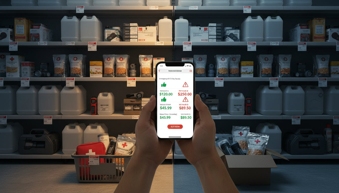 Emergency Kit Price Guide: What's a Fair Cost and How to Avoid Price Gouging