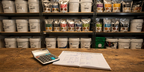 Price Per Year of Shelf Life: How to Calculate the Best-Value Emergency Supplies