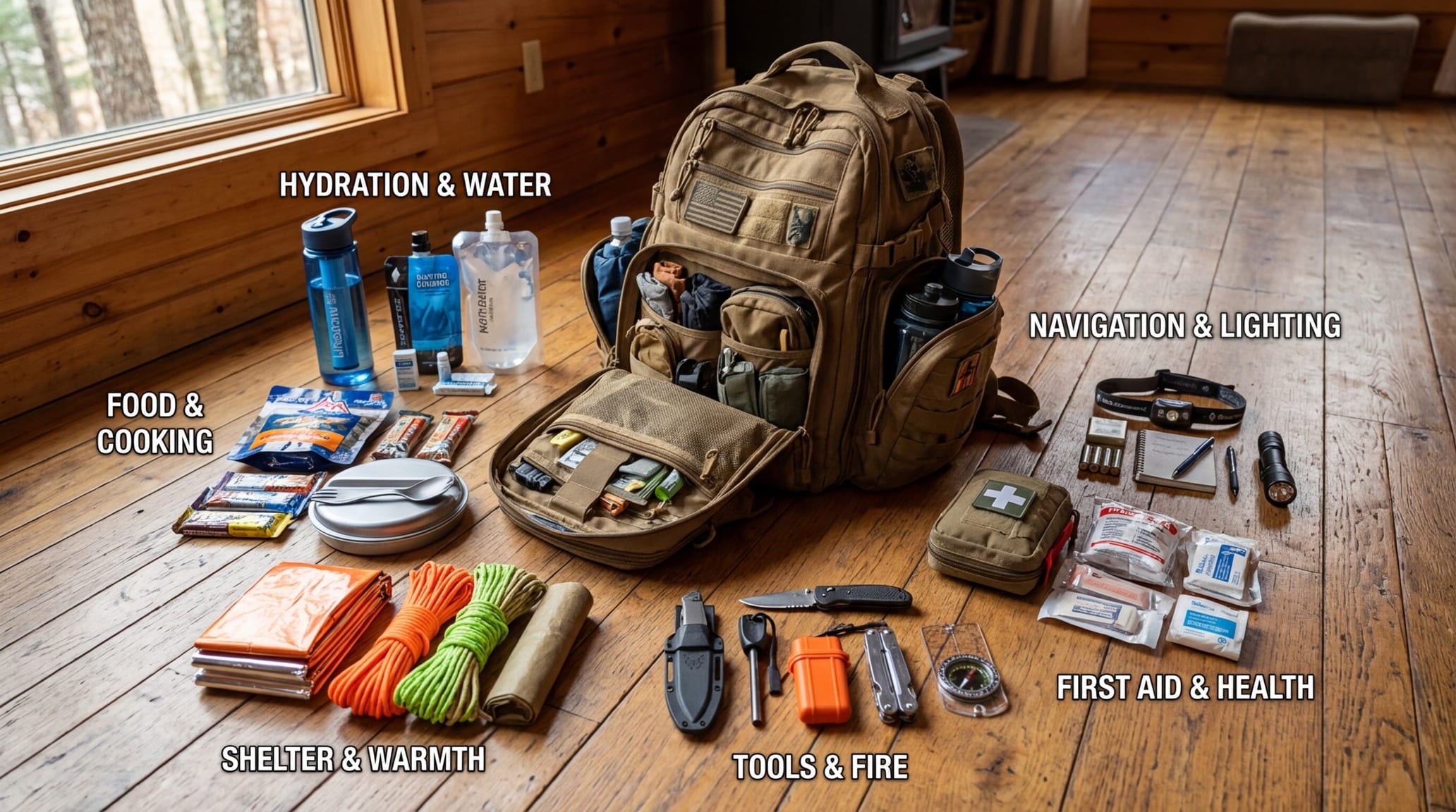 The Complete Bug Out Bag Checklist & List (2026)