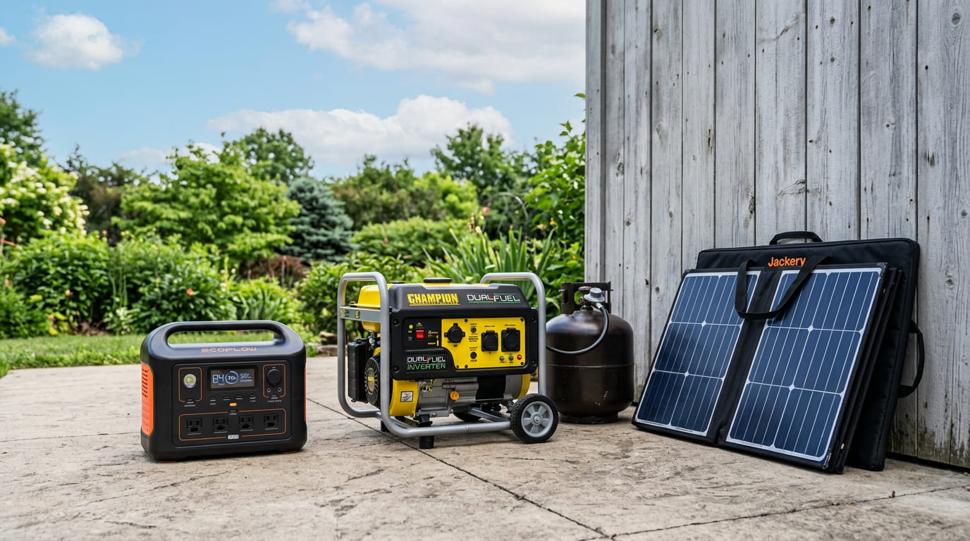 Best Backup Power Solutions for Emergencies 2026: Portable Stations, Generators & Solar Compared