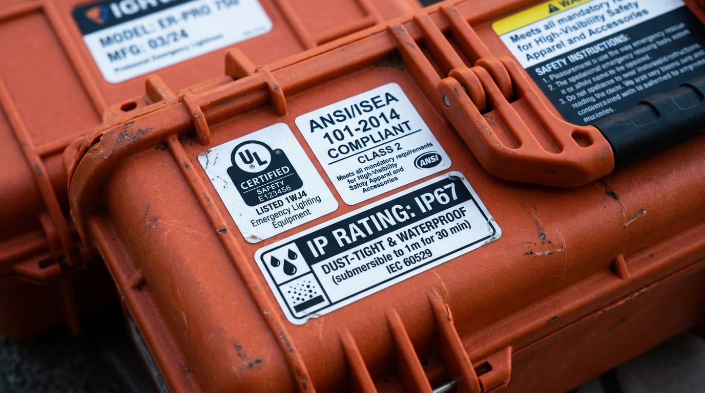 What to Look for in Quality Emergency Gear: Certifications, Standards & Testing Guide