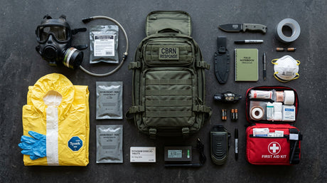 How to Build a Complete CBRN Bug-Out Kit: The Ultimate Civilian Preparedness Loadout