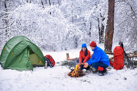 How to Stay Warm While Camping: Essential Cold Weather Survival Techniques and Gear