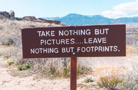Leave No Trace: The Golden Rule of Responsible Camping & Hiking