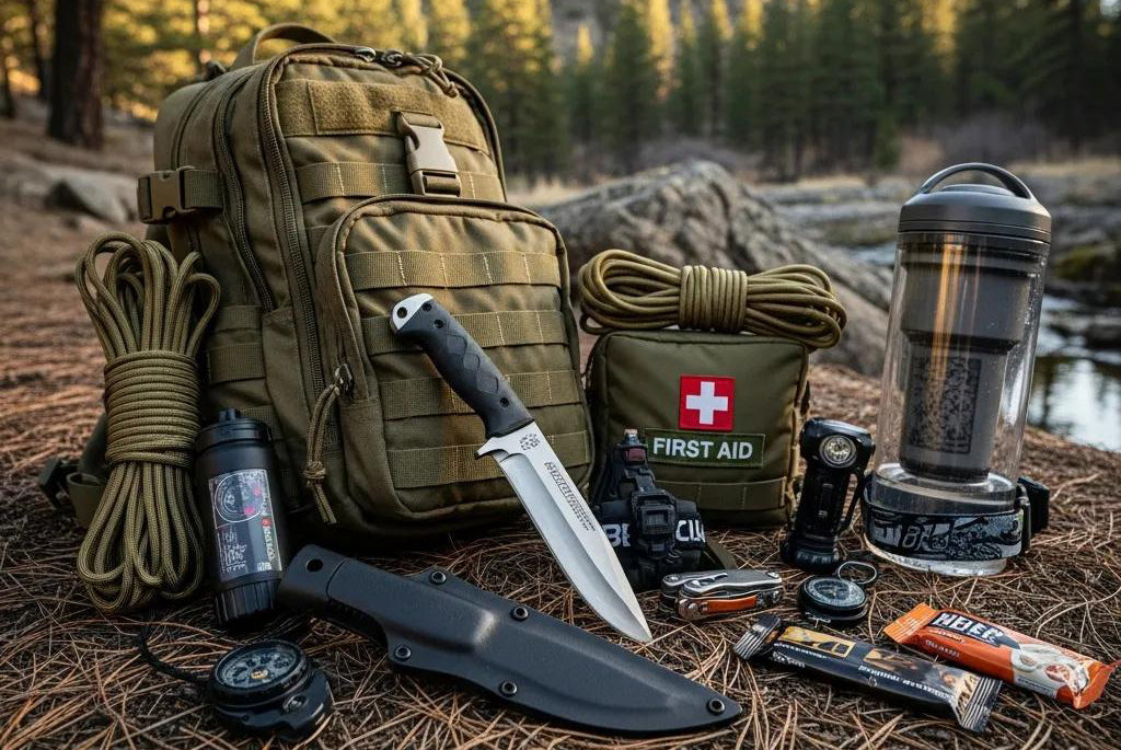 Tactical Survival Gear: Military-Grade Kit to Help Preppers Stay Ready for Emergencies