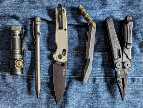 EDC for Home Defense: Comprehensive Guide to Knives, Everyday Carry Essentials, and Personal Protection Tools