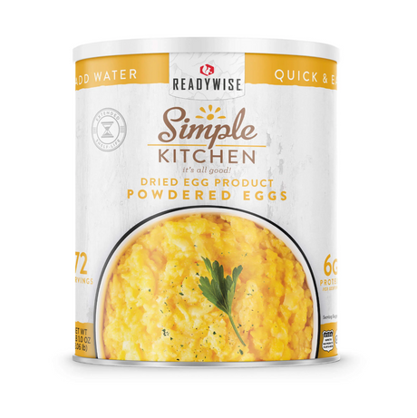 ReadyWise: Simple Kitchen & Cans