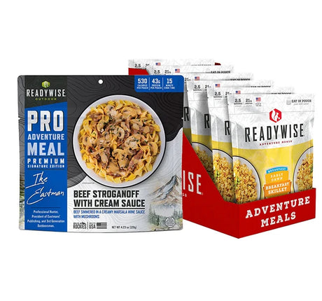 ReadyWise: Meal Kits