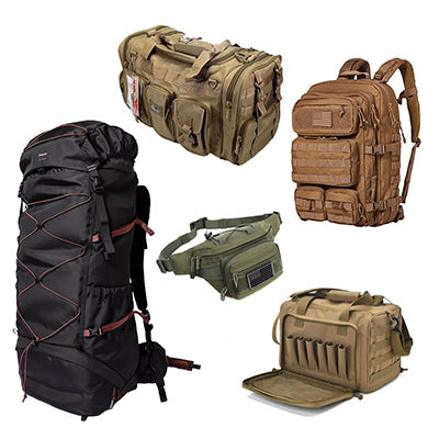 Packs, Bags & Pouches