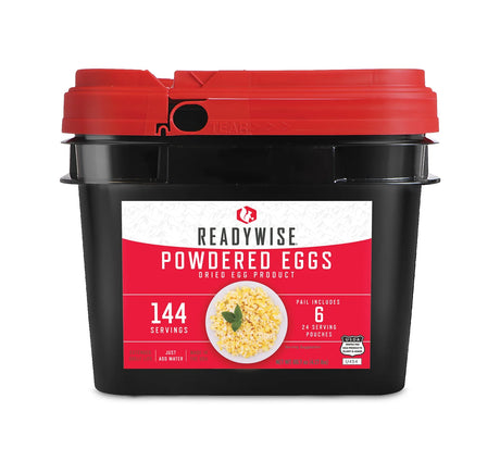 ReadyWise: Food Buckets
