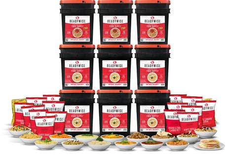 ReadyWise: Stocking-Up Kits