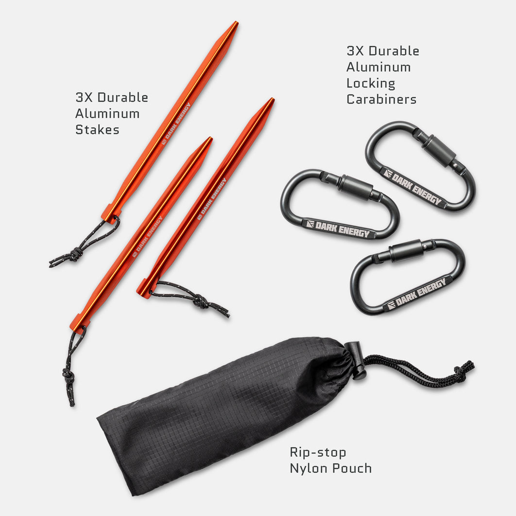 Dark Energy - Spectre 56W Solar Panel Accessories Kit