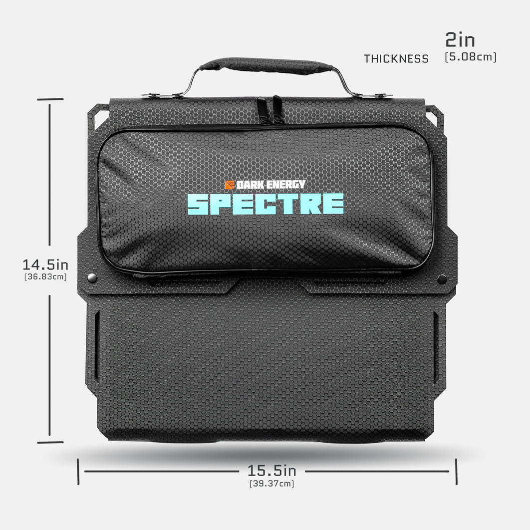 Dark Energy - Spectre 56W Rugged Portable Solar Panel