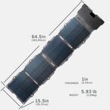 Dark Energy - Spectre 56W Rugged Portable Solar Panel