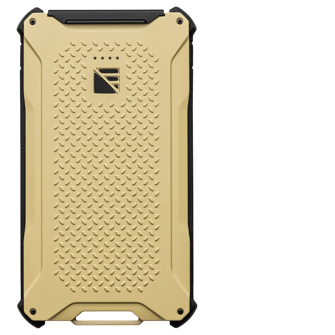 Dark Energy - Poseidon Pro Rugged Portable Battery 10,200mAh — Desert Tan