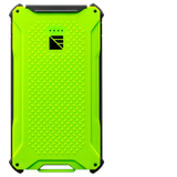 Dark Energy - Poseidon Pro Rugged Portable Battery 10,200mAh — Hi-Vis Green