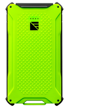 Dark Energy - Poseidon Pro Rugged Portable Battery 10,200mAh — Hi-Vis Green