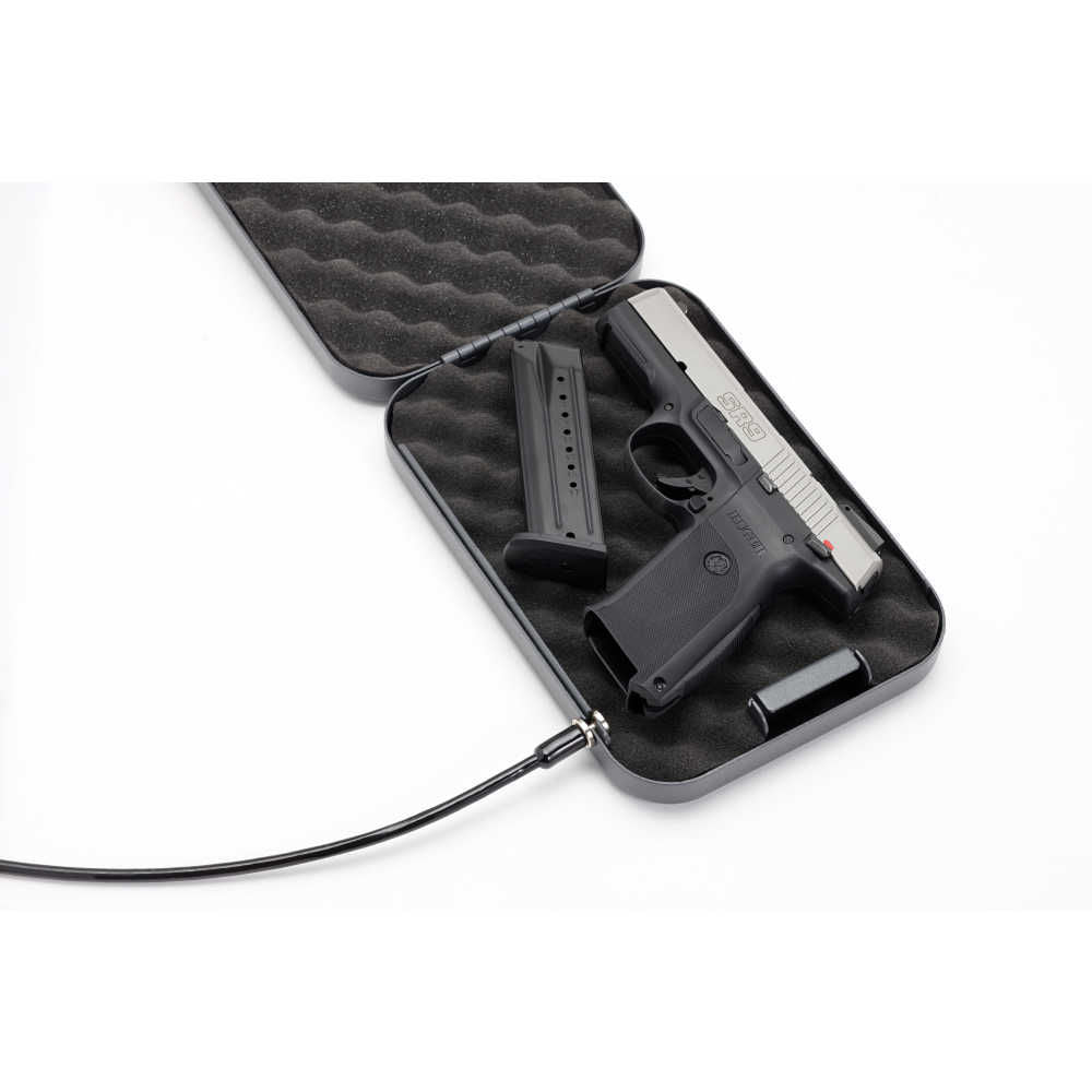 Hornady - Lock Box Large Handgun & Valuables Security Case