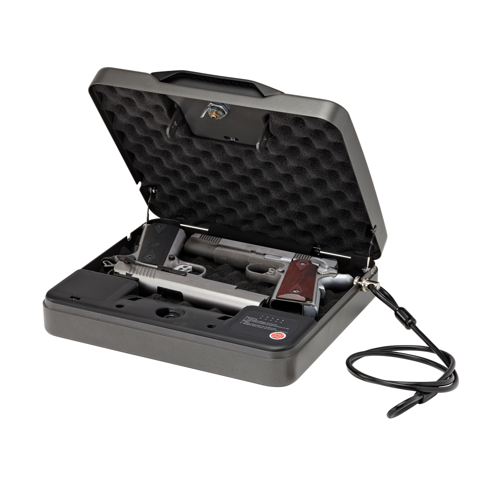 Hornady - RAPiD Safe 4800KP XXL RFID Pistol Lockbox (2x 1911)