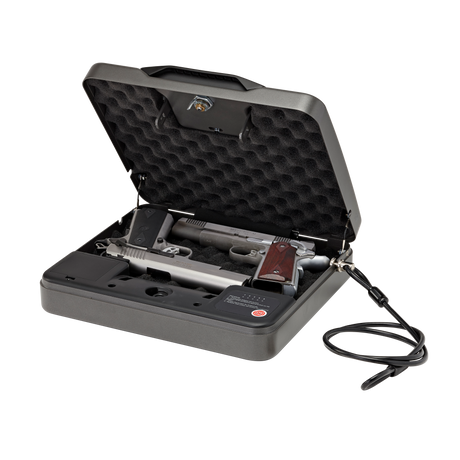 Hornady - RAPiD Safe 4800KP XXL RFID Pistol Lockbox (2x 1911)
