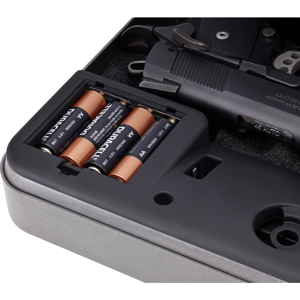 Hornady - RAPiD Safe 4800KP XXL RFID Pistol Lockbox (2x 1911)