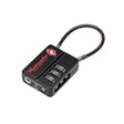 Flex - Micro TSA Combination Cable Lock