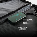 Dark Energy - Spectre 56W Rugged Portable Solar Panel