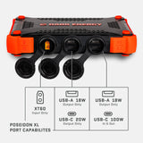 Dark Energy - Poseidon XL Rugged 27000mAh Power Bank