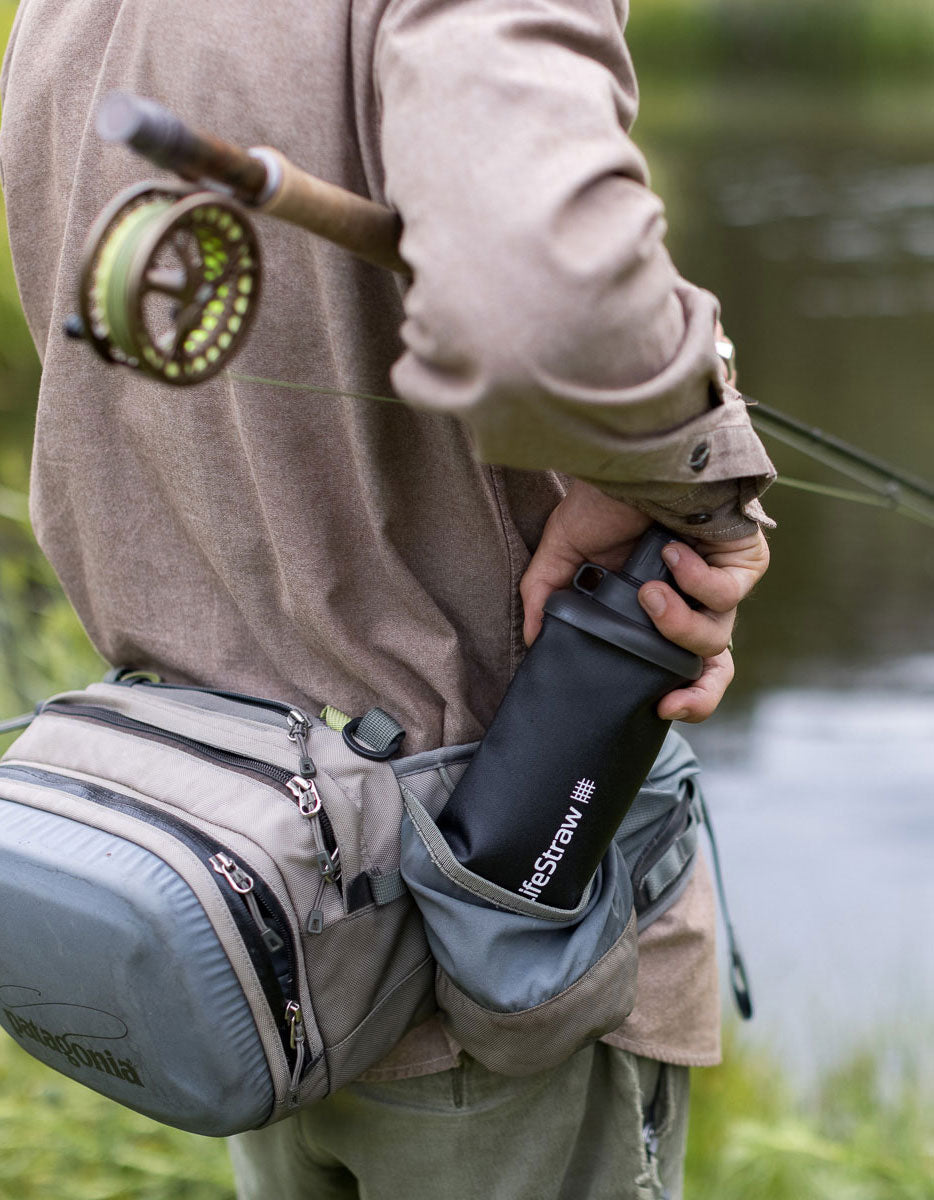 LifeStraw - Peak Series Collapsible Squeeze 1L Bottle with Filter