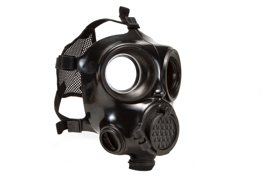 MIRA Safety - CM-7M Military Gas Mask - CBRN Protection for Military Special Forces, Police Squads, and Rescue Teams