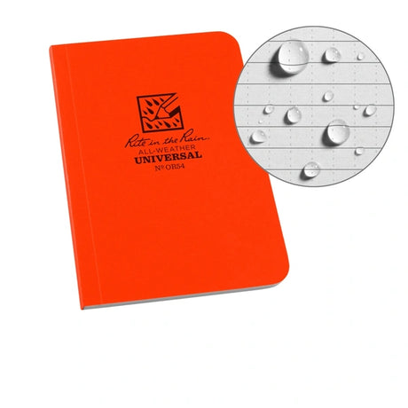 Rite in the Rain - Field Flex Memo Book Orange